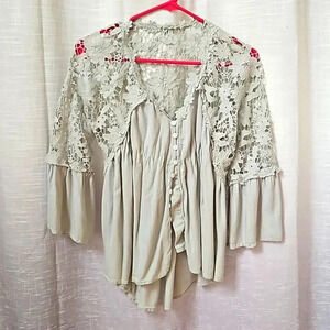 LACE BLOUSE